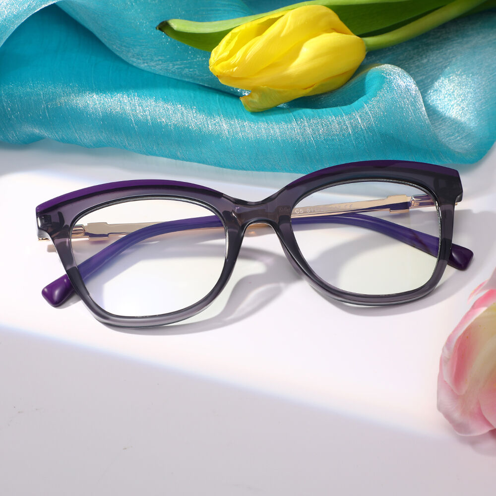 Occhiali da Vista Eipstein Cat Eye Grigio