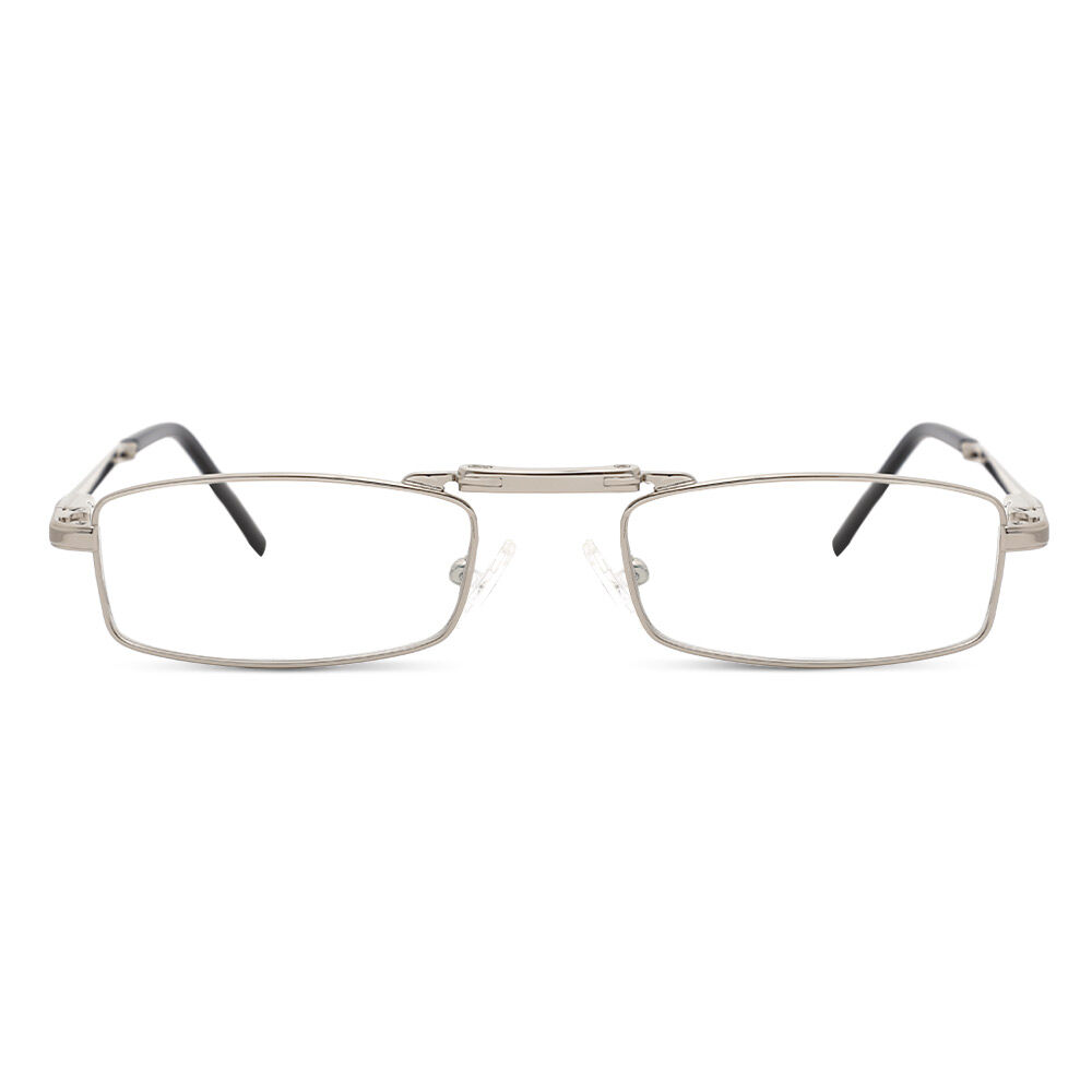 Keynes Aviator Silver Glasses