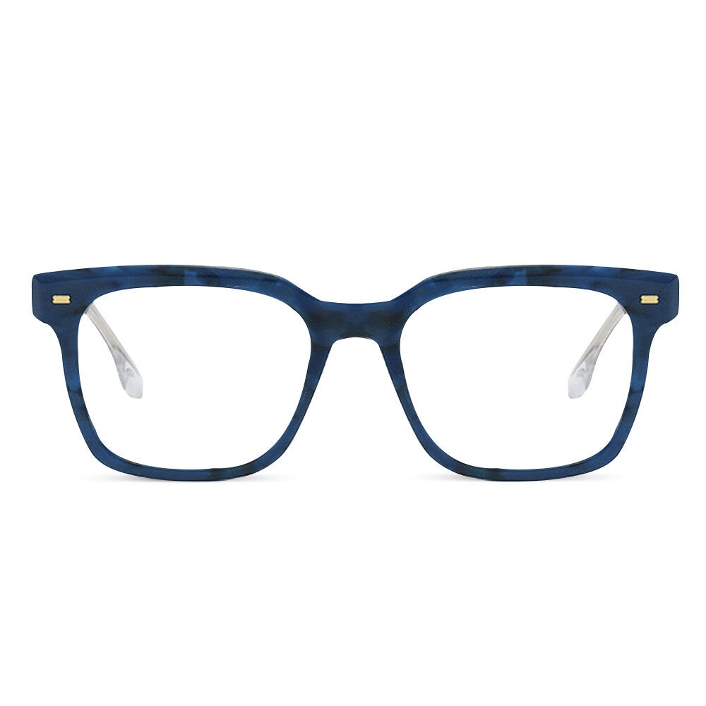 Lunettes de Vue Berton Carré Bleu