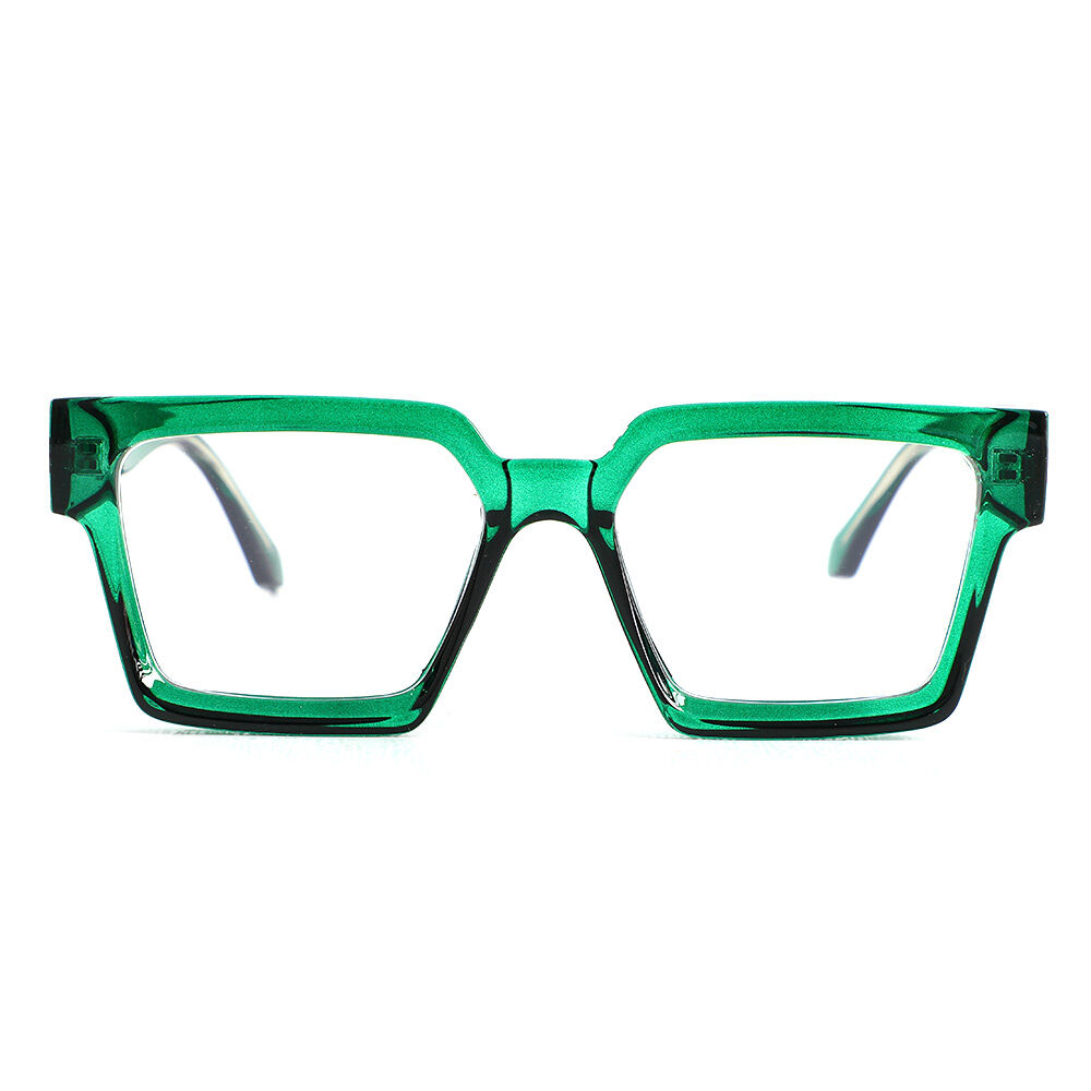 Lunettes de Vue Novia Carré Vert