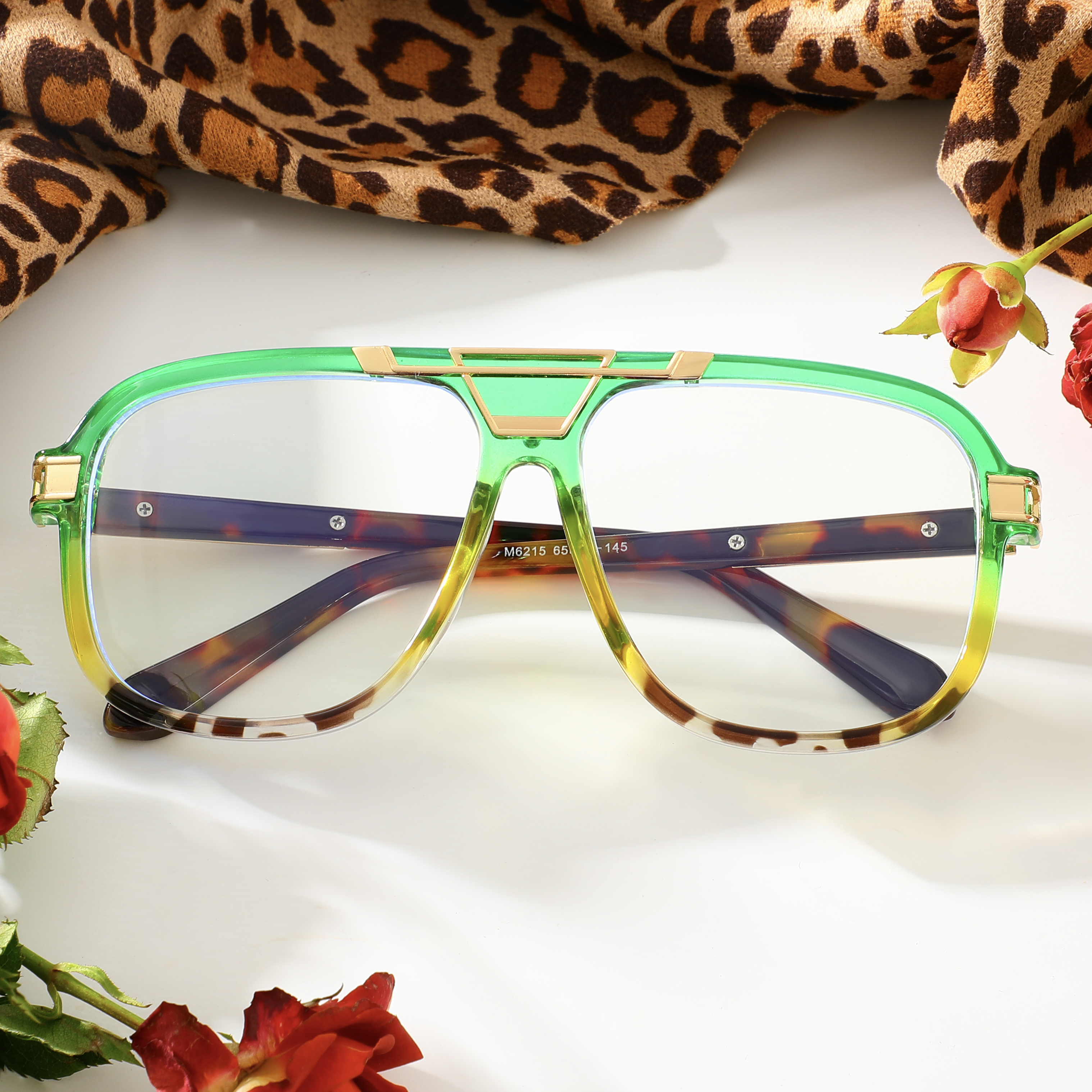 Occhiali da Vista Jordan Aviator Verde