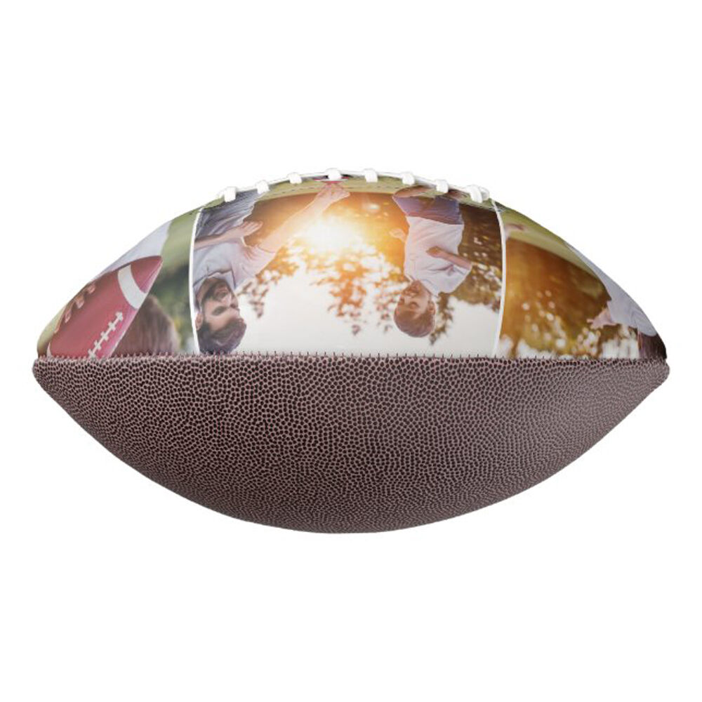 Customized Footballs Can Be Added with Photos as Birthday Gifts for Kids