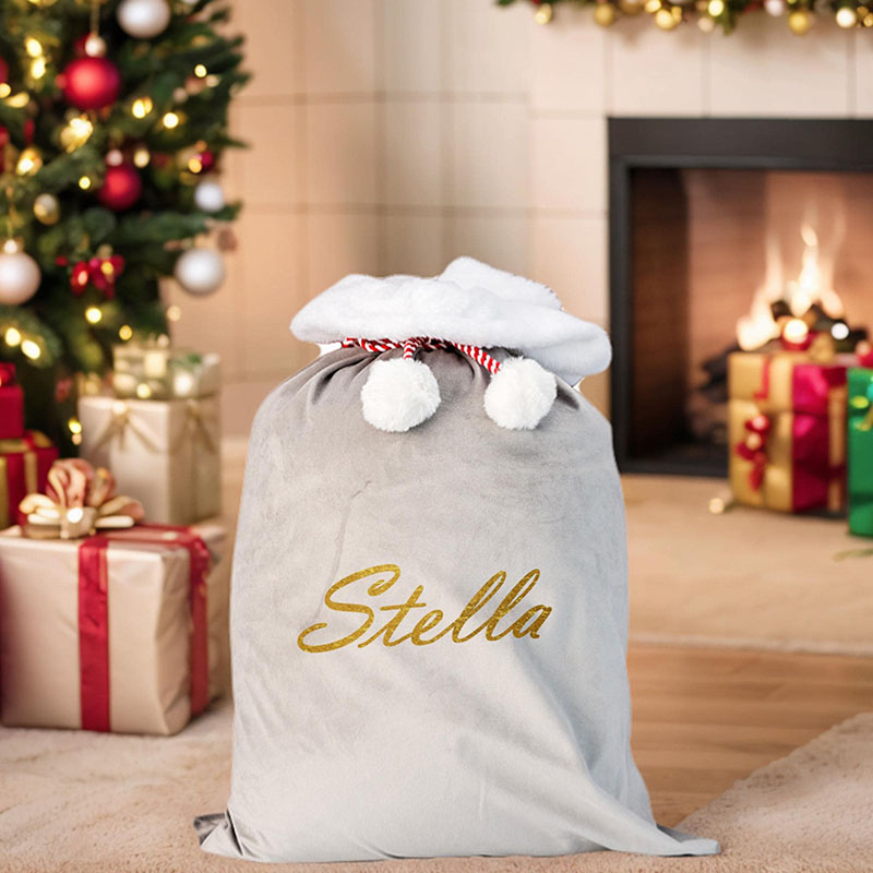 Personalisierte Weihnachtsgeschenktüte Interessantes Geschenk für die Familie