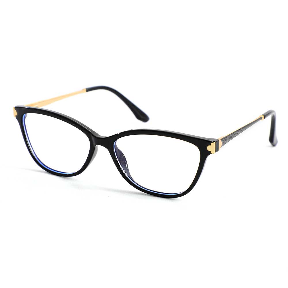 Joshua Rechteckige Schwarze Brille