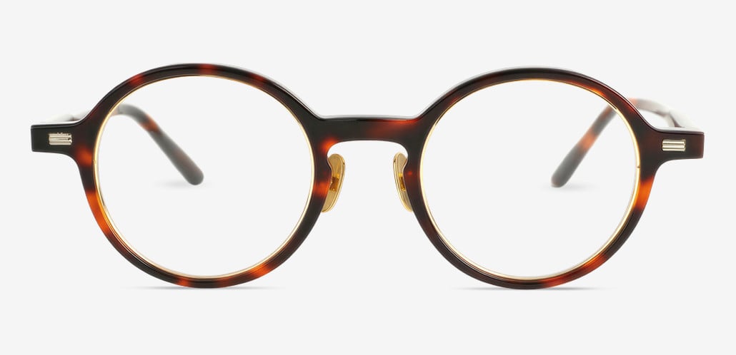 Bloor Tortoise Round Glasses