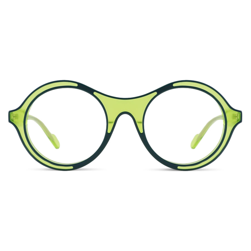 Benedy Runde Grüne Brille