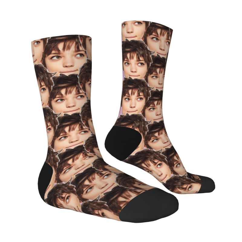 Calzini Face Mash personalizzabili Calzini traspiranti stampati in digitale 3D