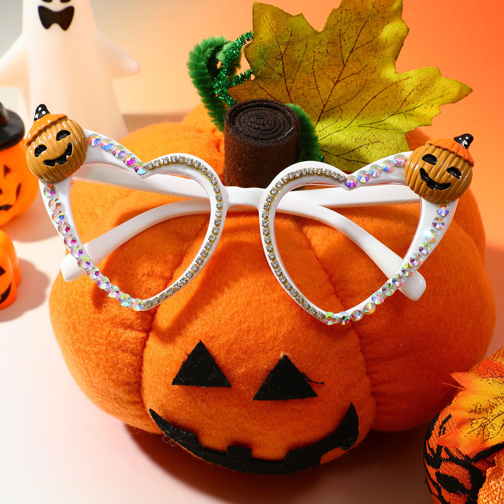 Cedriea Cat Eye Pumpkin Brille