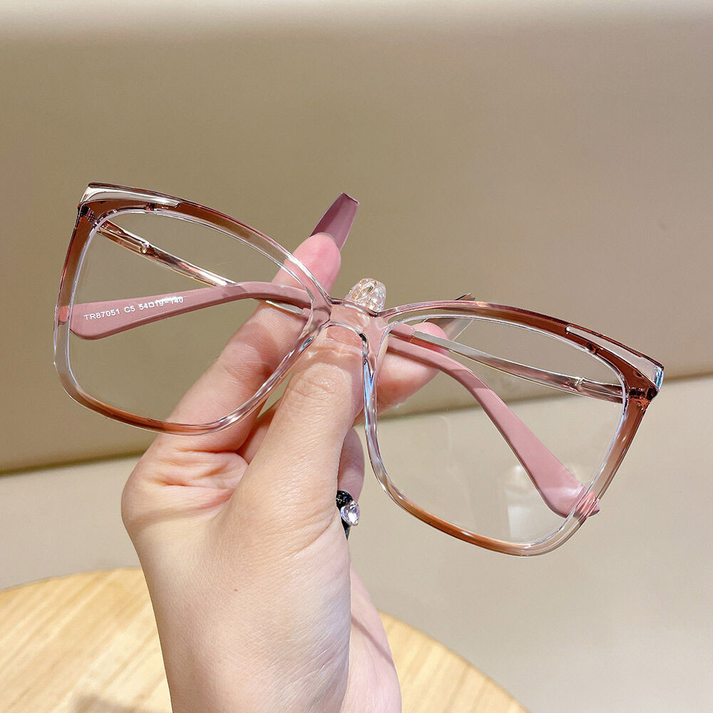 Beaufore Cat Eye Rosa Brille