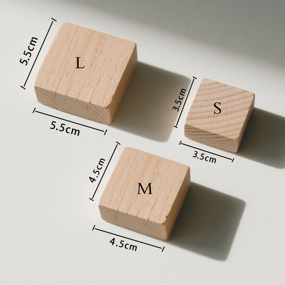 Customized Wooden Stamp Wedding Invitation Stamp Couple Initial Mark for Anniversary