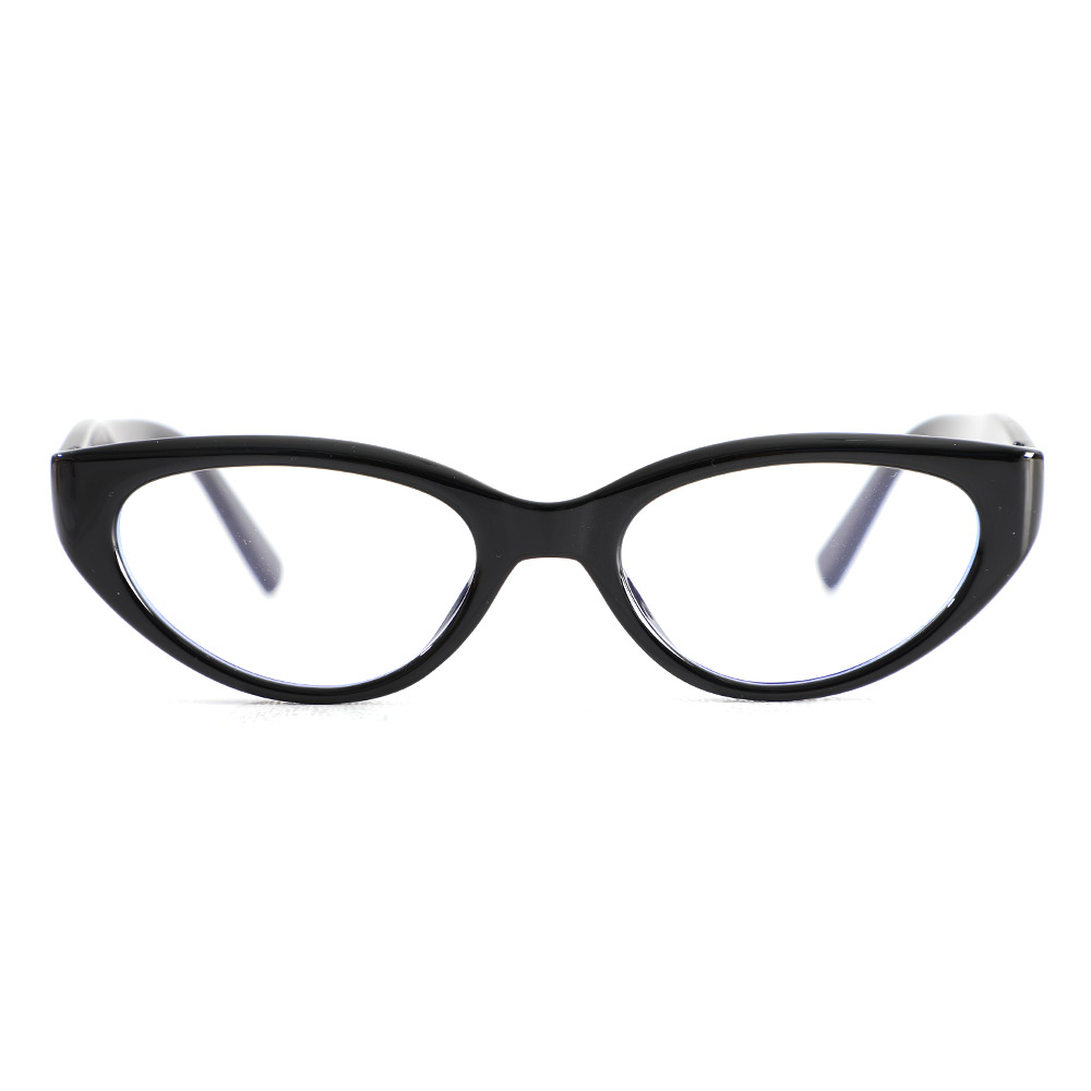 Occhiali da Vista Everley Cat Eye Nero 