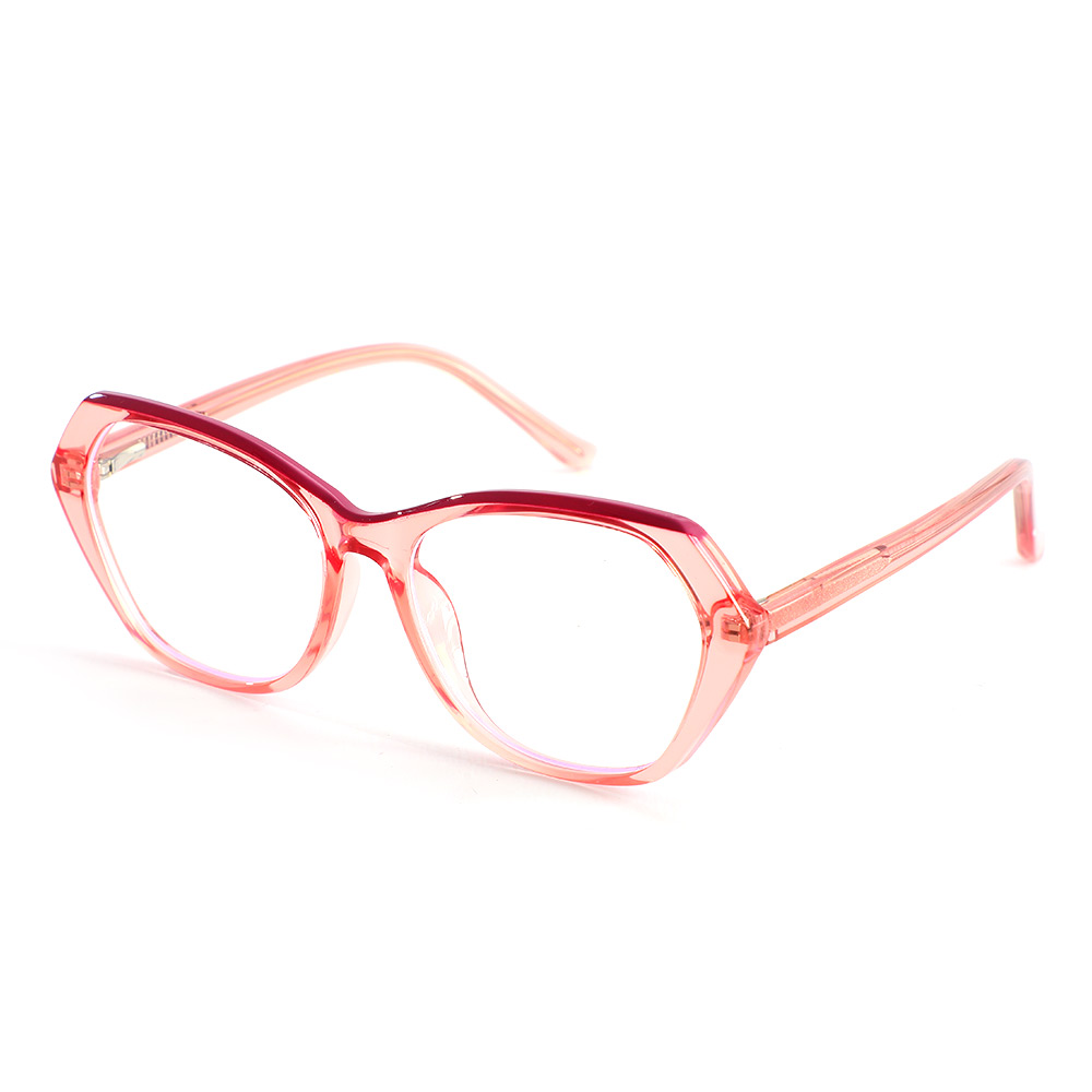 Occhiali da Vista Eddie Cat Eye Rosso 