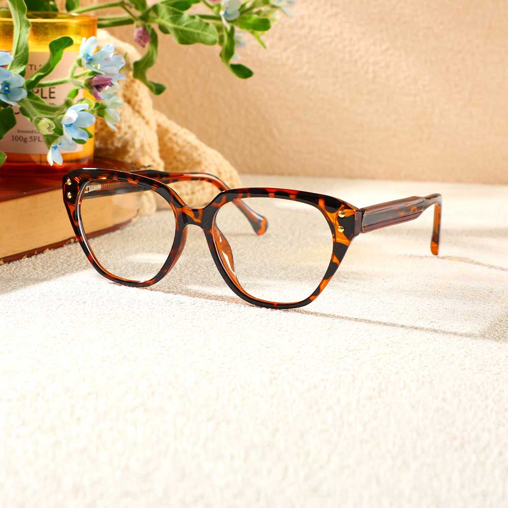 Lunettes de Vue Commons Cat Eye Écaille 