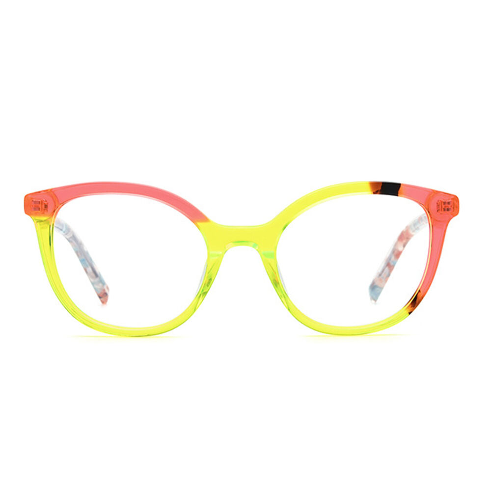 Occhiali da Vista Chanty Cat Eye Giallo 