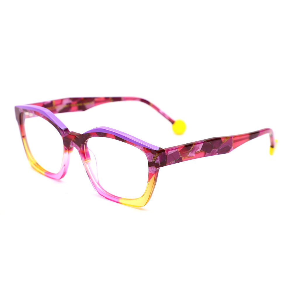 Bentha Cat Eye Rosa Brille