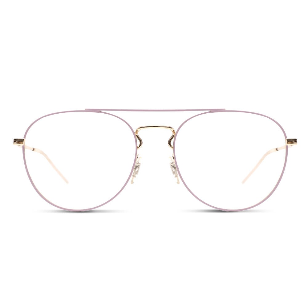Julia Pink Aviator Glasses - Aoolia.com