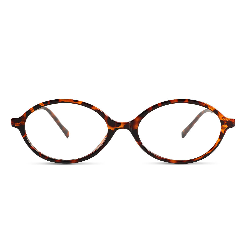 Odelia Ovale Schildkröte Brille