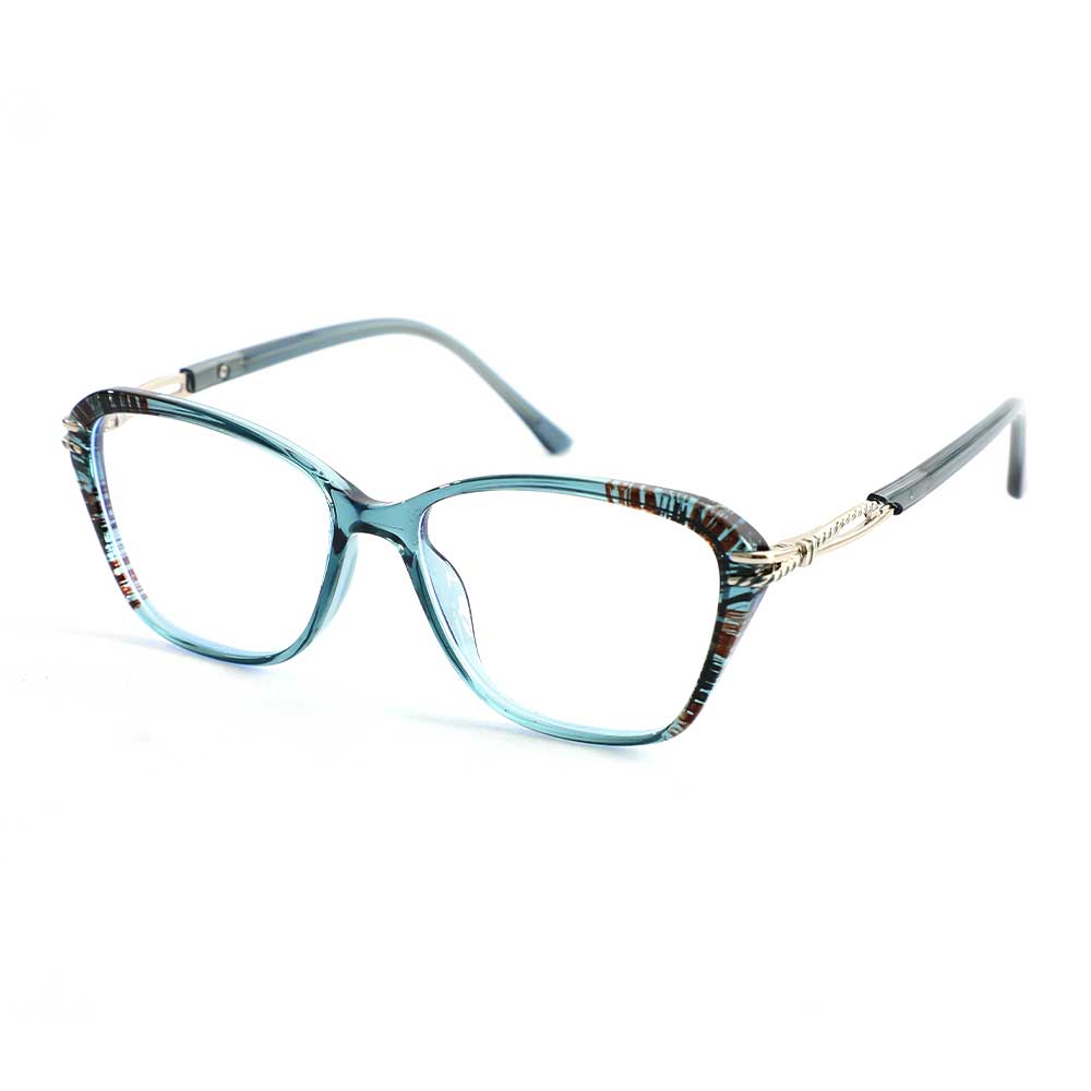 Occhiali da Vista Edwii Cat Eye Blu 