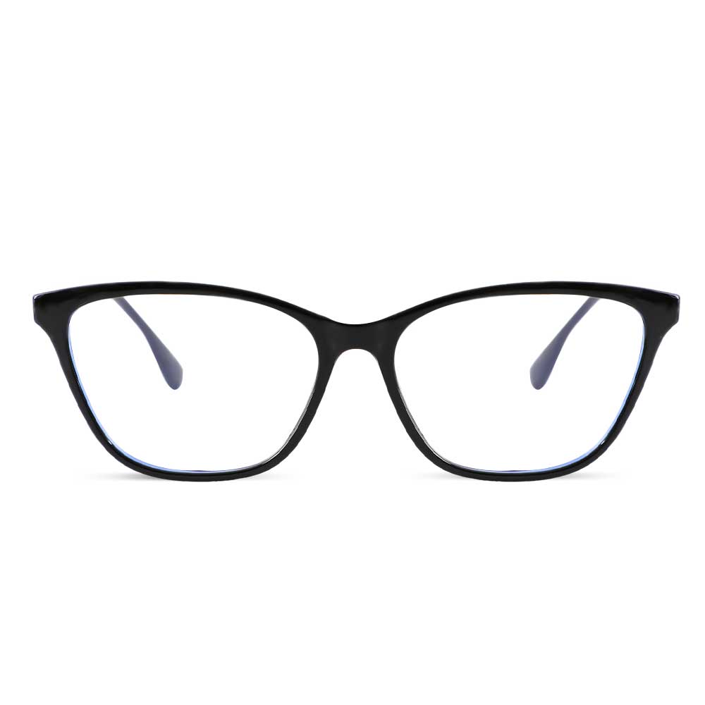 Occhiali da Vista Andrew Cat Eye Nero 