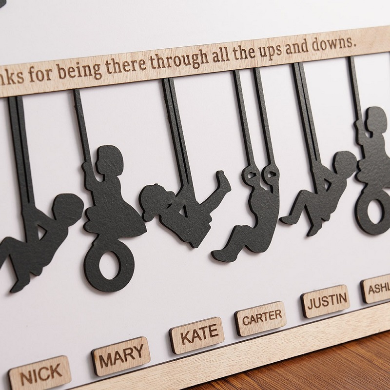 名入れ 木製 フレーム オーダーメイド