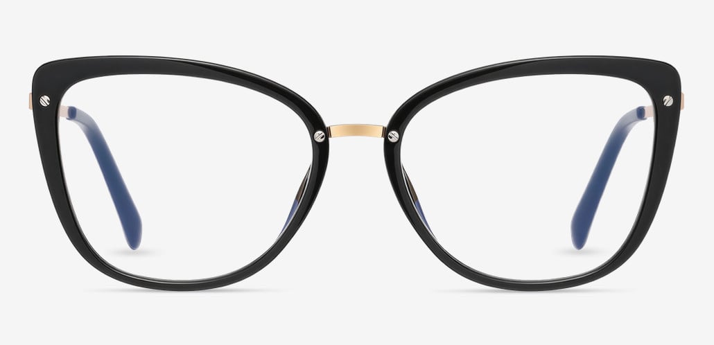 Church Black Cat Eye Glasses
