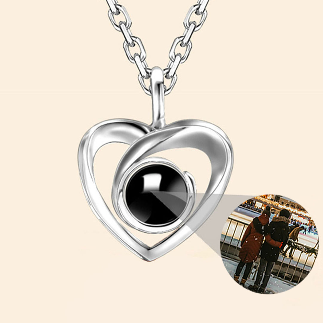 Collana Proiezione con Foto per Famiglia