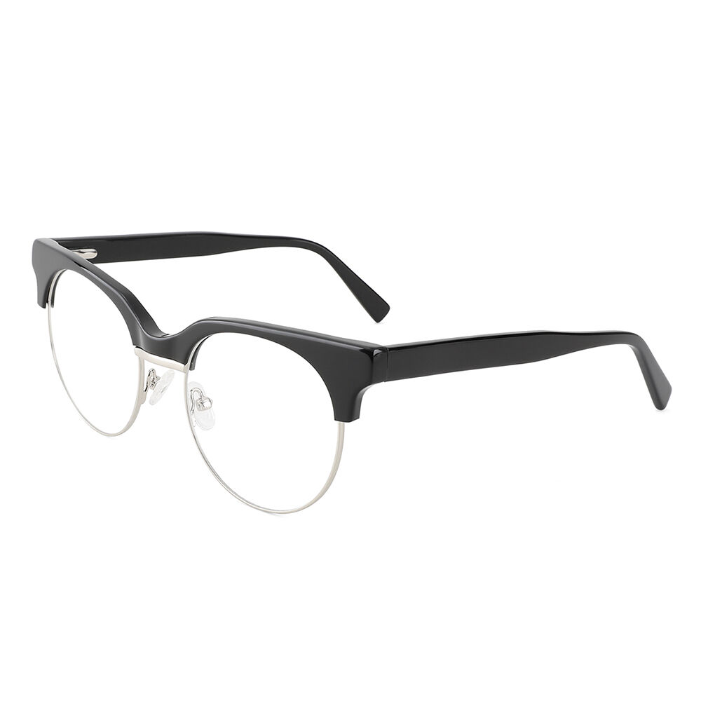Boulder Browline Schwarze Brille