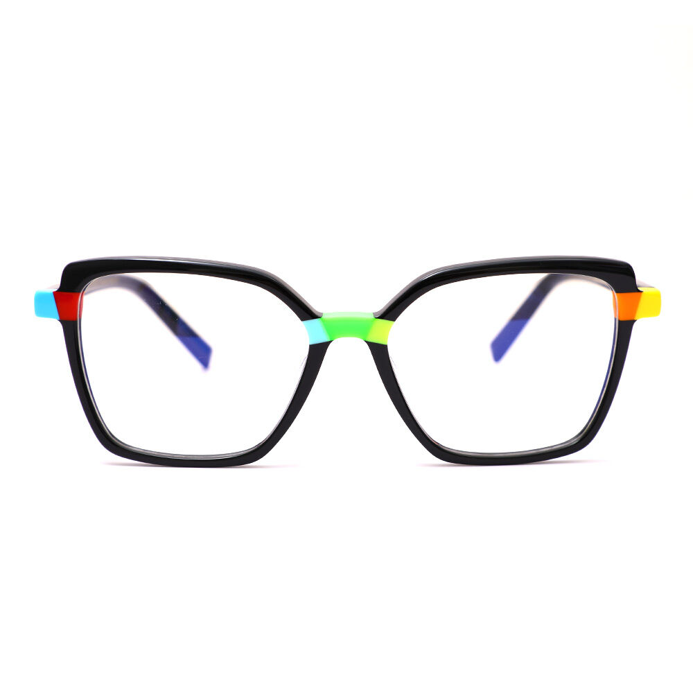 Nicholas Cat Eye Black Glasses