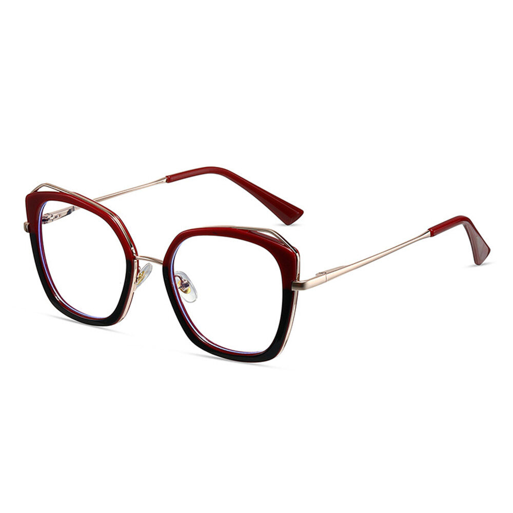 Patrick Cat Eye Black Glasses