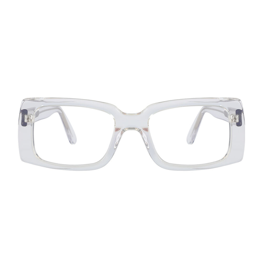 Hanif Square Clear Glasses