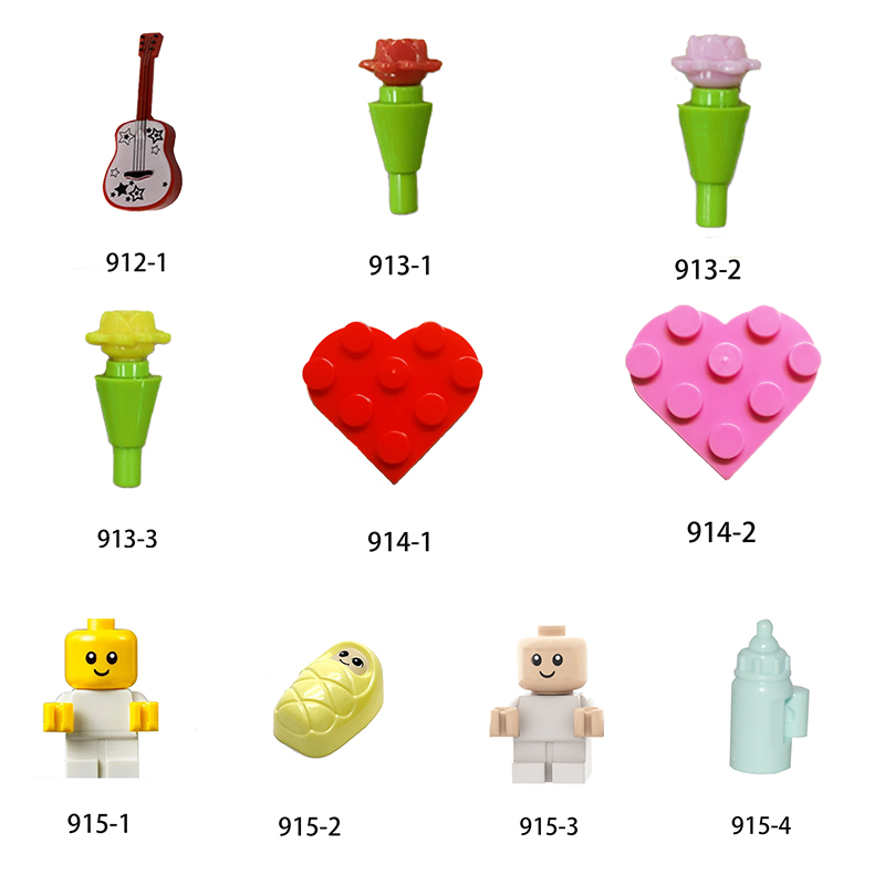 Personalized Brick Figures Fun Gifts For Mother’s Day
