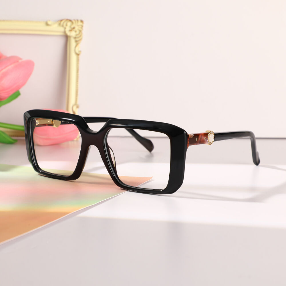 Boyce Square Black Glasses