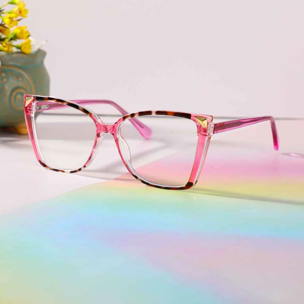 Occhiali da Vista  Burke Cat Eye Rosa
