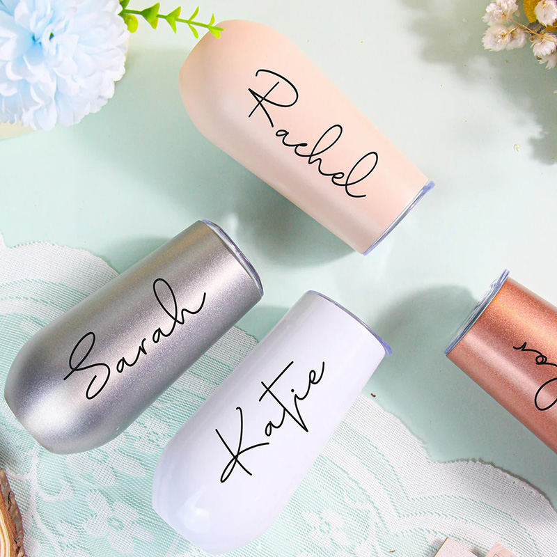 Custom Name Tumbler Cup with Optional Color Best Present for Mom