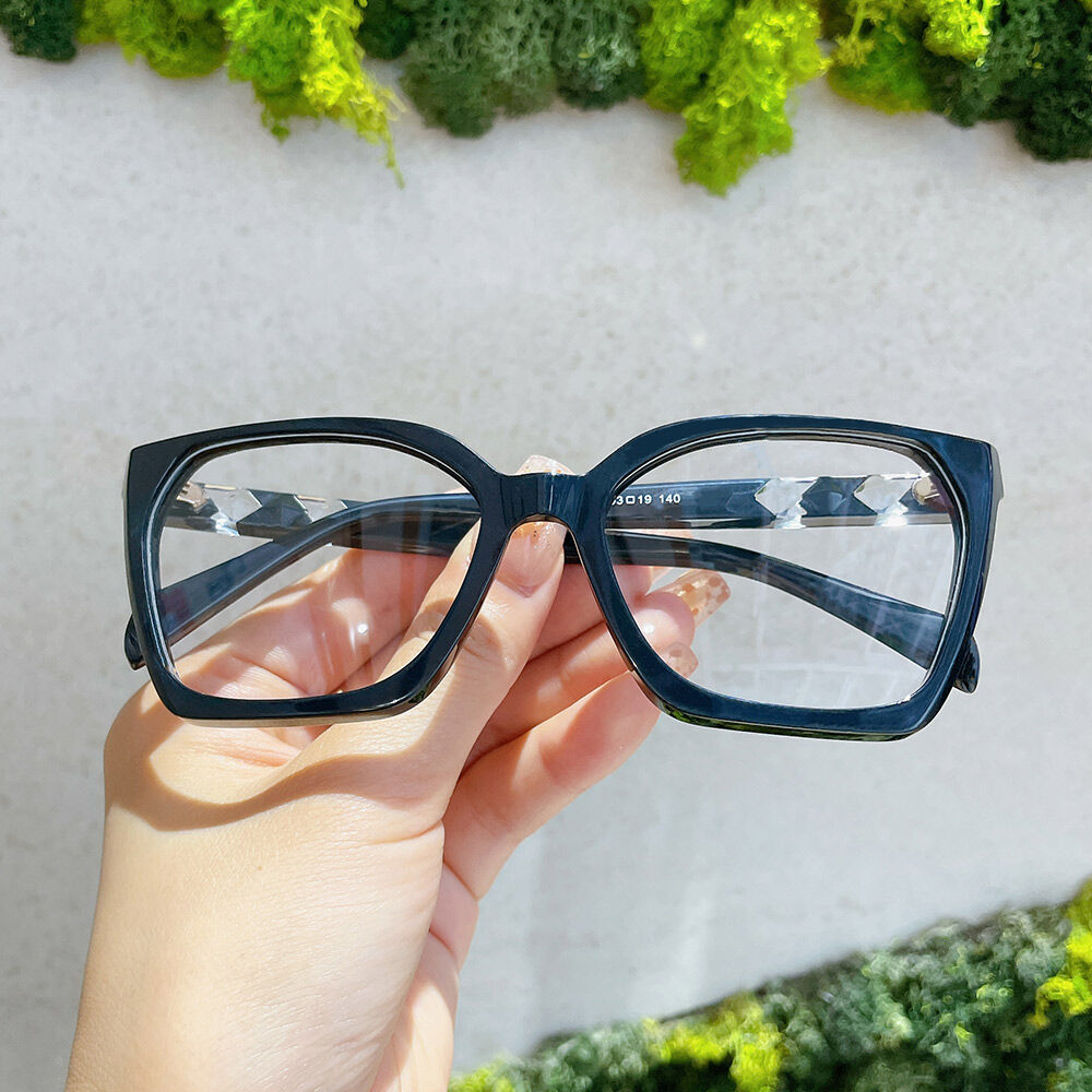 Occhiali da Vista Clauza Cat Eye Nero