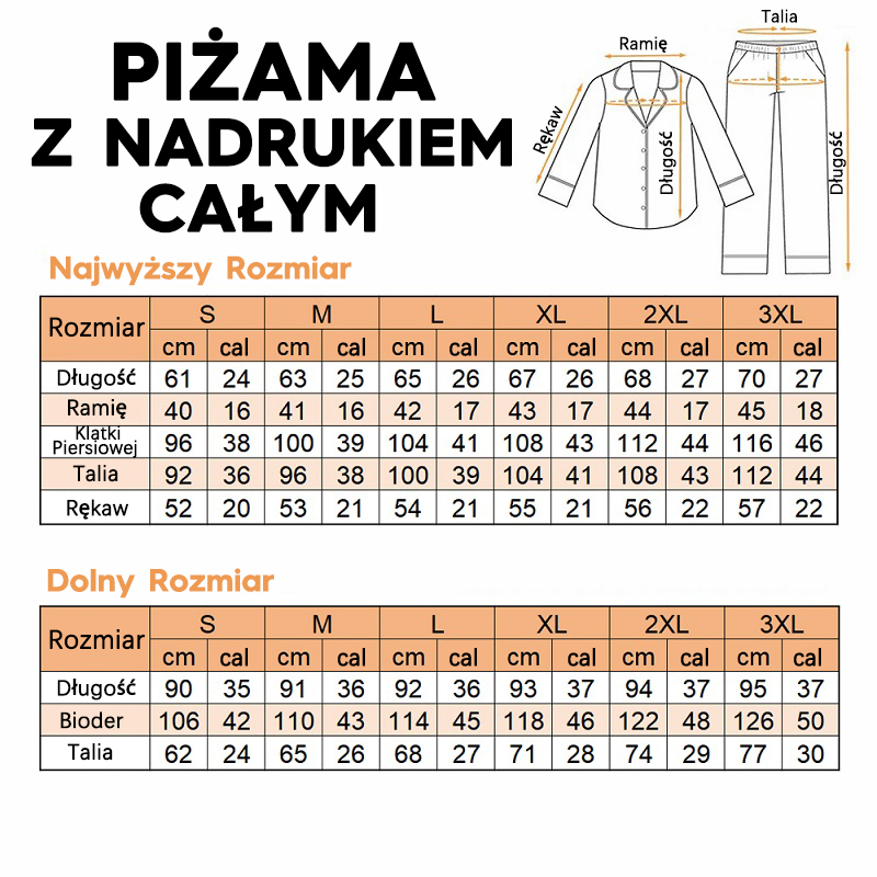 Spersonalizowana piżama ze zdjęciem zwierzaka, wzór choinki, świetny prezent dla miłośników zwierząt