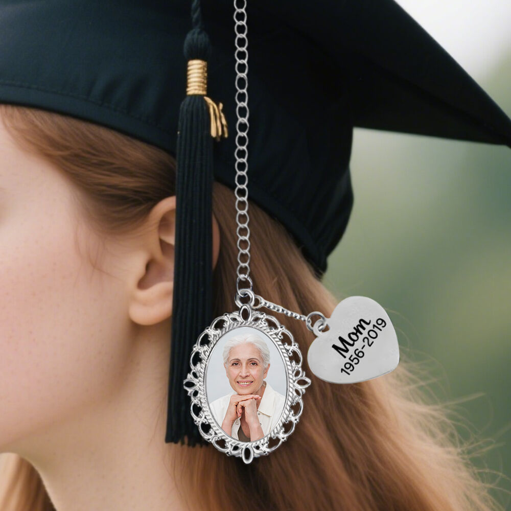 Customized Graduation Tassel Photo Gift Memorial Gifts Graduation Companion Gift for Children