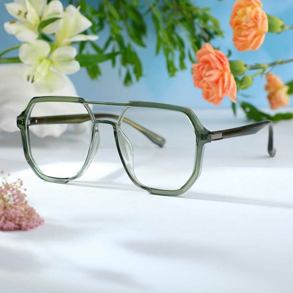 Occhiali da Vista Carter Aviator Verde