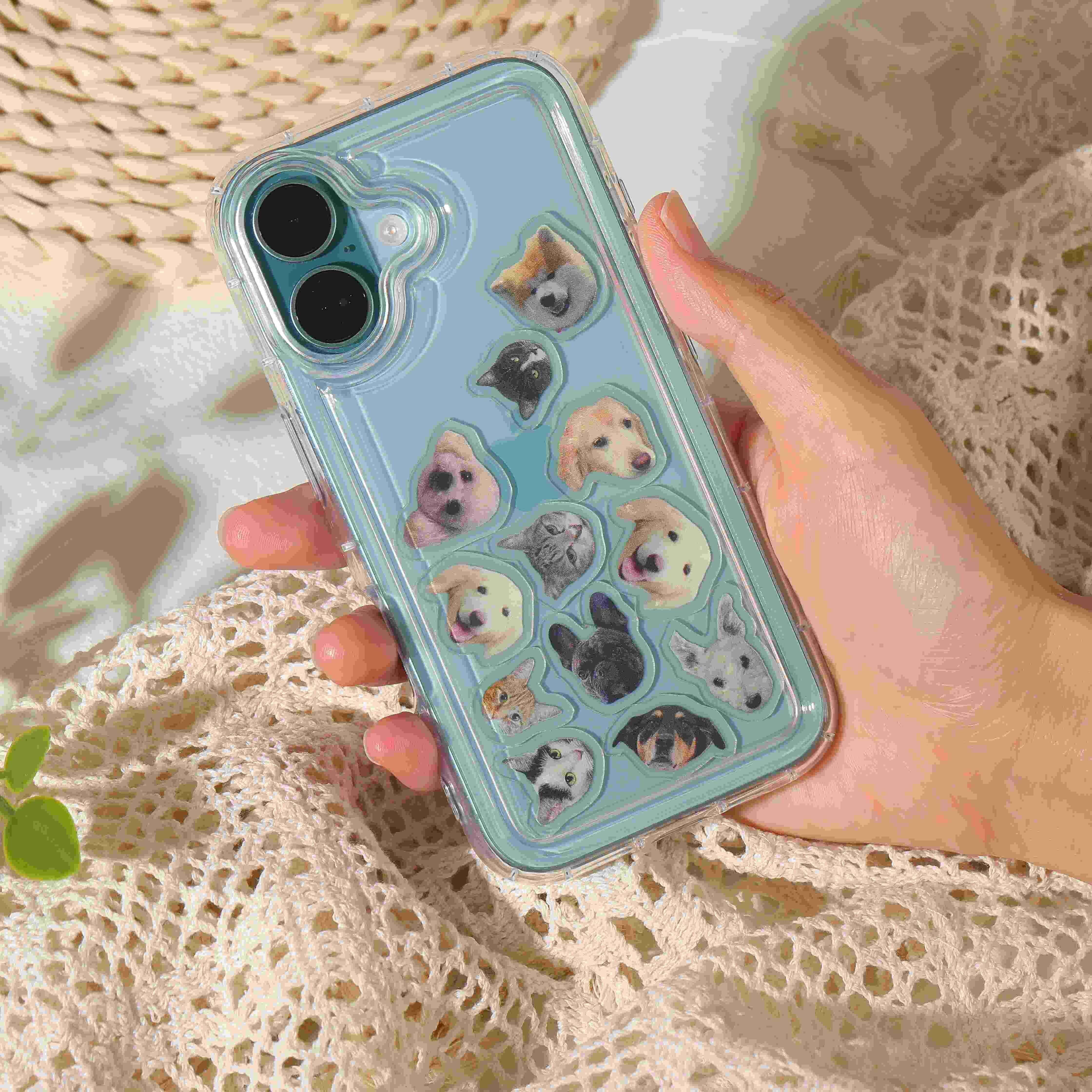 Personalized Phone Case Custom Acrylic Photo Fun Gift for Friends