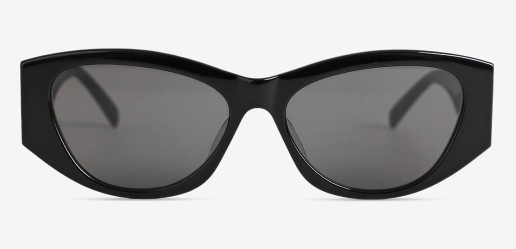 Roberts Black Cat Eye Sunglasses
