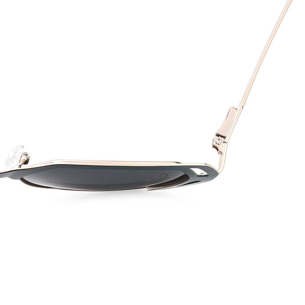 Lunettes de Soleil Transform Géométrie Vert