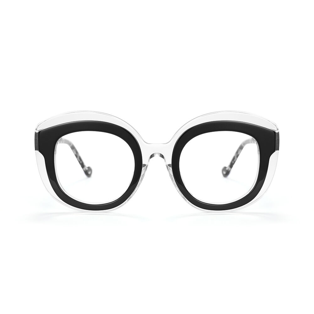 Occhiali da Vista Dolores Cat Eye Nero 