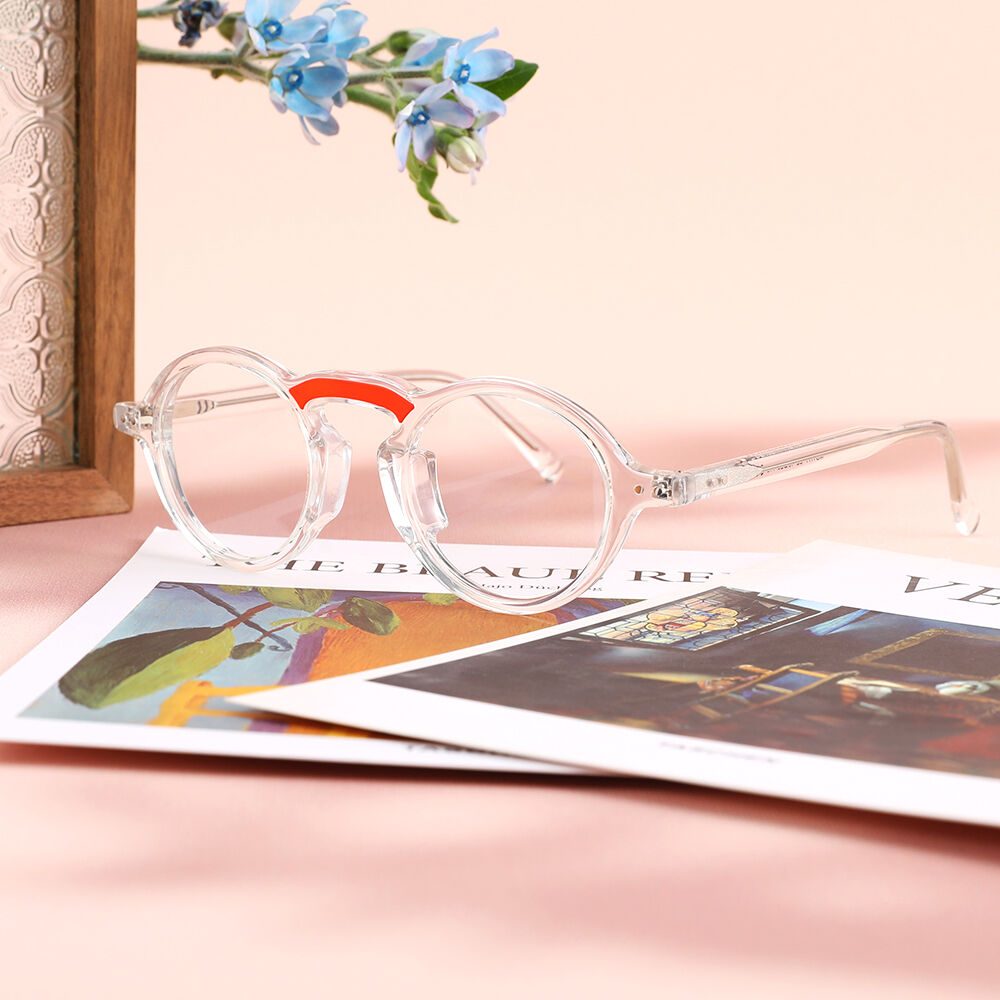 Occhiali da Vista Ciro Rotondo Chiaro 