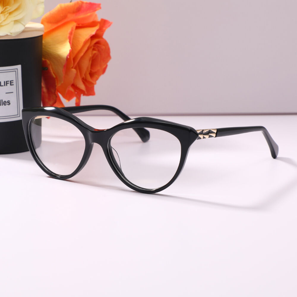 Lunettes de Vue Abboti Cat Eye Noir