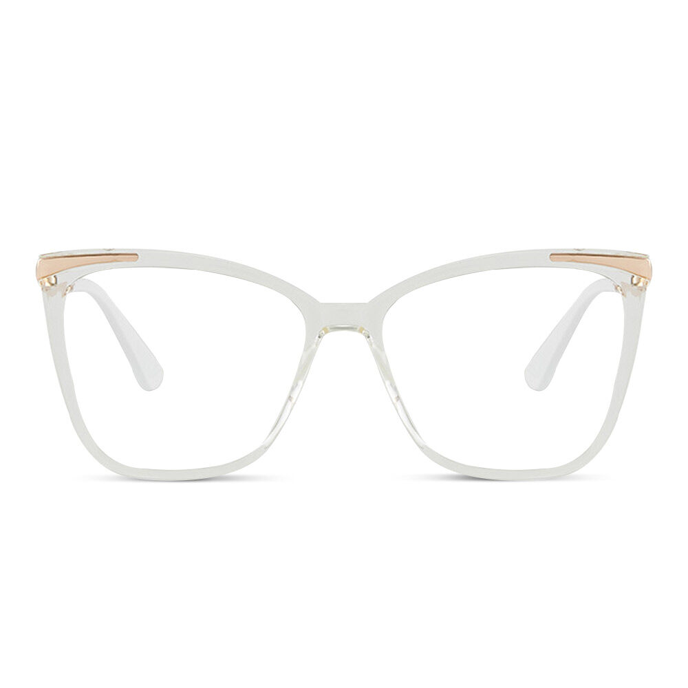 Occhiali da Vista Beaufore Cat Eye Chiaro