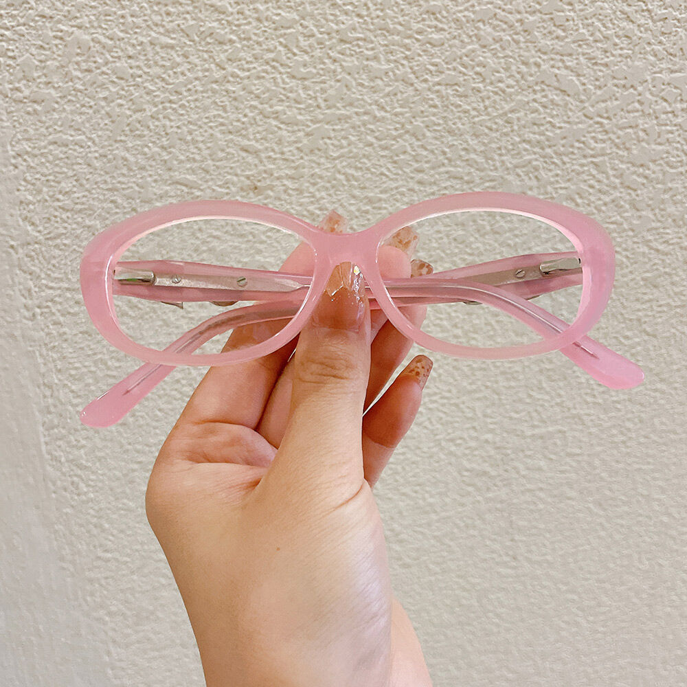 Emmi Cat Eye Rosa Brille