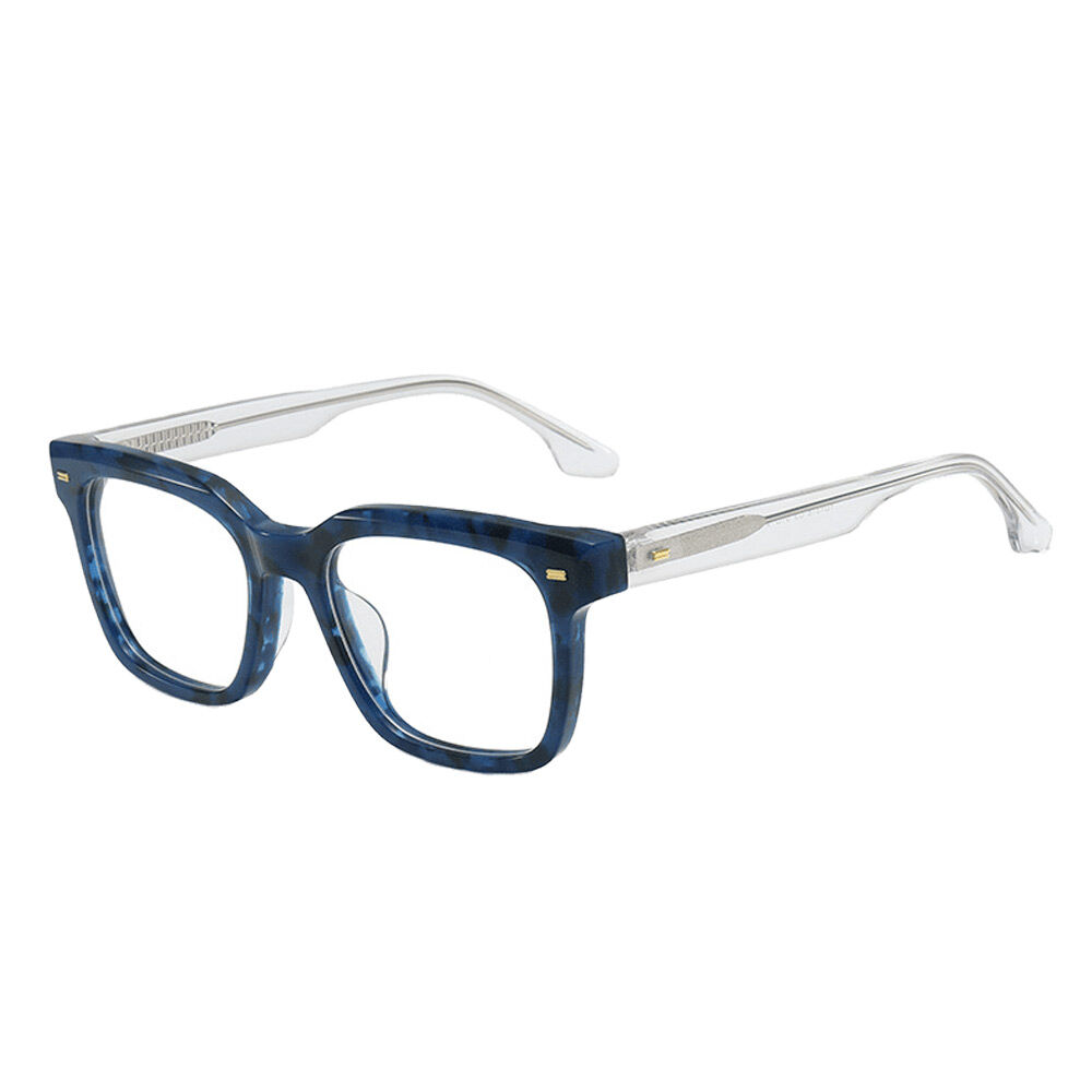 Lunettes de Vue Berton Carré Bleu