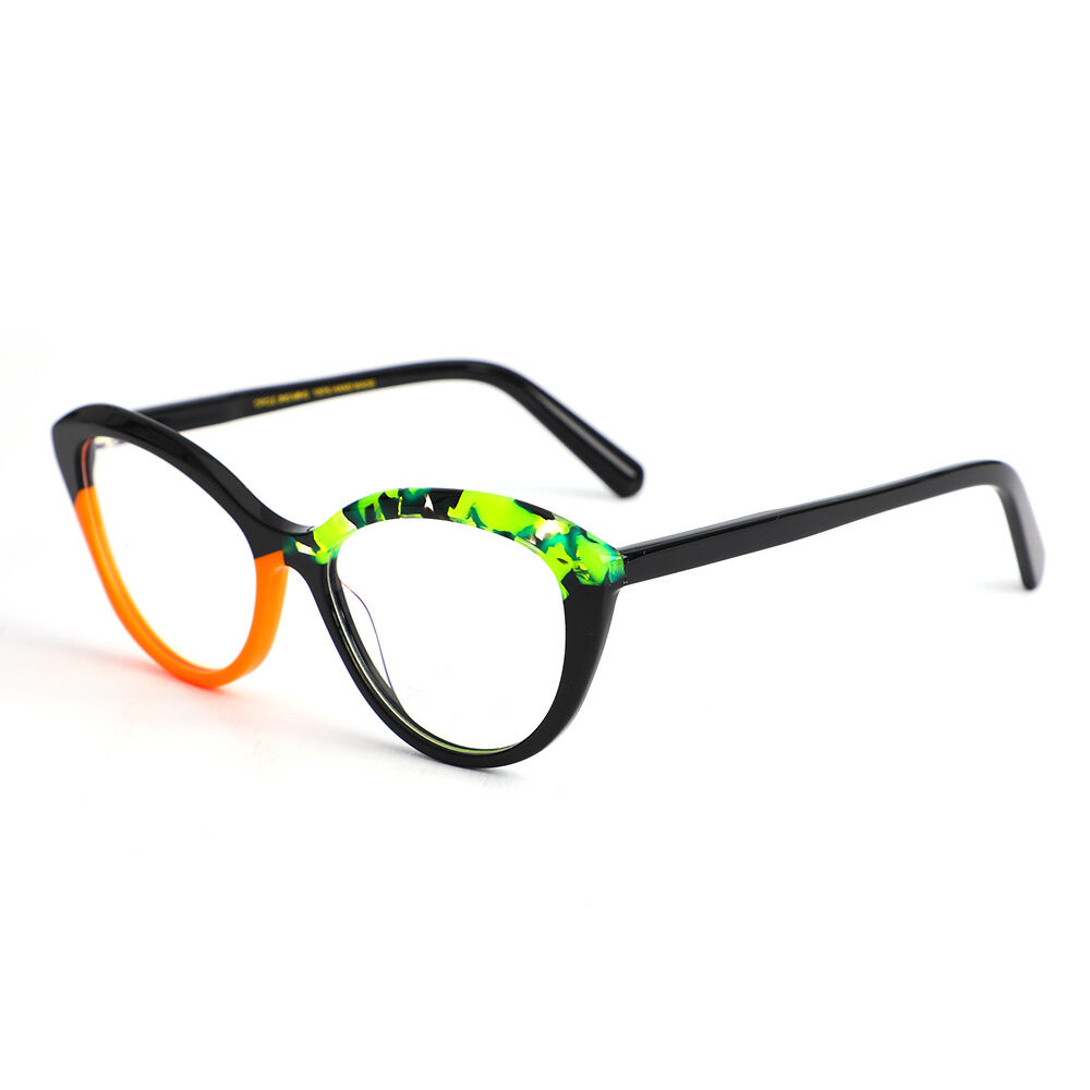 Occhiali da Vista Burnell Cat Eye Arancione