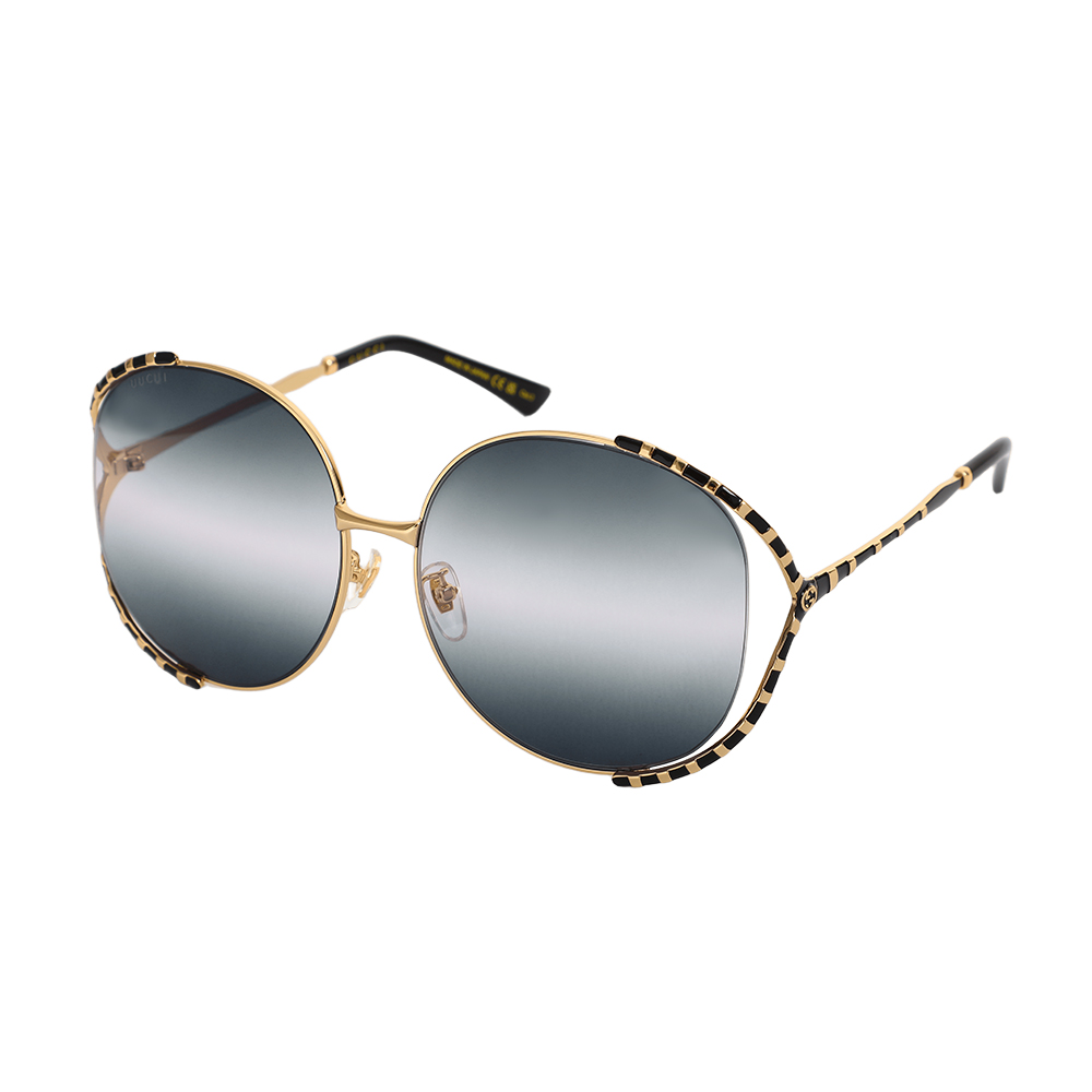 Occhiali da Sole Stuart Rotondo Grigio 