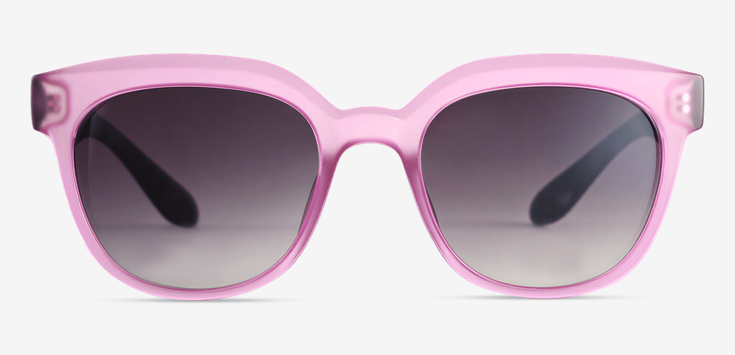 Kipling Gafas de sol Cuadradas Moradas
